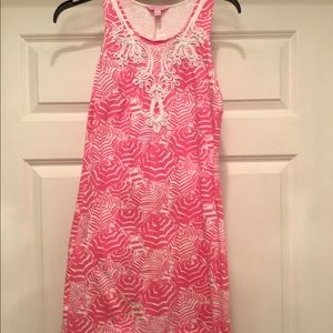 Lilly Pulitzer dress/coverup
